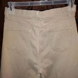 Kaki Jeans 12 Long Missy